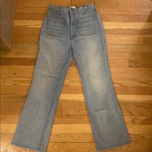 DOEN Maritime Jean fringe